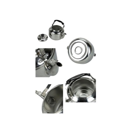 Waterketel Roestvrijstaal 3,0 Ltr 20cm