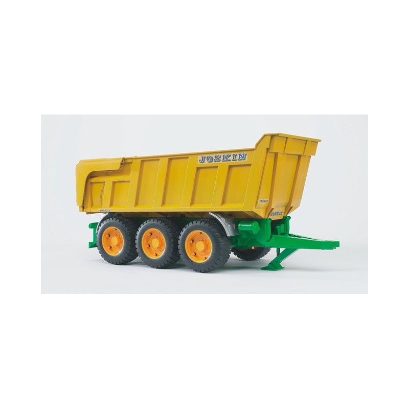 Bruder Joskin 3-assige kiepende aanhangwagen