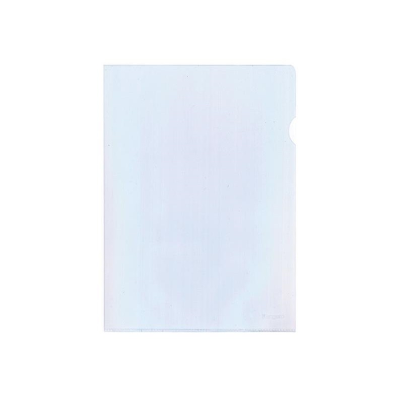 Zichtmappen L-model A4 Transparant Kangaro Pakje A 10st.