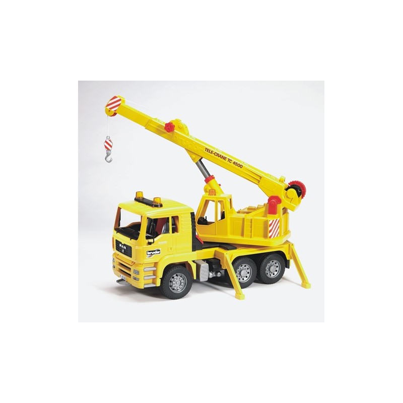 Bruder MAN TGA kraanwagen