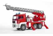 Bruder Man brandweerauto met ladder 47x17x24cm