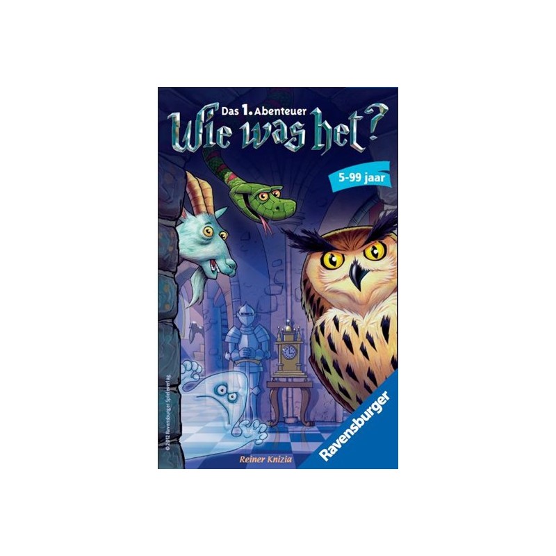 Jeu Ravensburger Qui était-ce ?