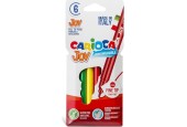 Feutres Carioca Joy, 6 pièces dans un étui en carton