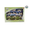 Kids Globe vaches noir/blanc couchées et debout 12 pièces 1:32