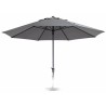 Parasol Timor 400cm reversible GRIS CLAIR