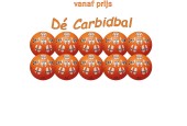 Bal Carbidbal Champion Classic 23cm oranje ZAK a 10 st WEB
