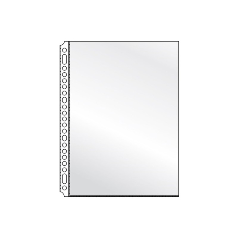Kangaro Showtas A4, PP 120 Micron, 23-gaats,Glashelder 10x10stuks.
