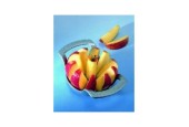 Westmark coupe-pommes et poires en coin aluminium/inox 17x11x4,3cm