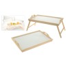 Ontbijt Dienblad Voor Bed Met Pootjes Opklapbaar Hout L50xB33xH23cm
