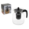 Theepot/glaskan Met Inzet 1,5 Liter