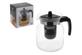 Théière/cruche en verre avec insert 1,5 litres