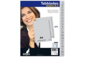 Kangaro Tabbladen A4 23 Rings A-Z 20-delig Kunststof Extra Breed