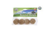 Kids Globe ronde balen 4stuks 1:32