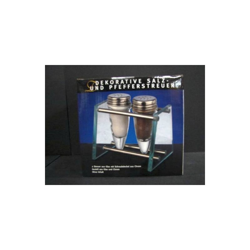 Decoratief peper en zoutstel