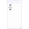 Nappe Duni 138x220cm blanche