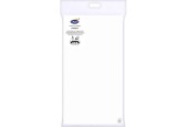Nappe Duni 138x220cm blanche