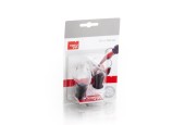 Vacuvin wijnschenkers crystal - set van 2