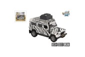 Enfants Globe Land Rover safari moulé sous pression lumière son action de retrait 14 cm