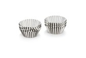 Patisse Muffin papier formes rayé noir et blanc 200 pièces 5cm