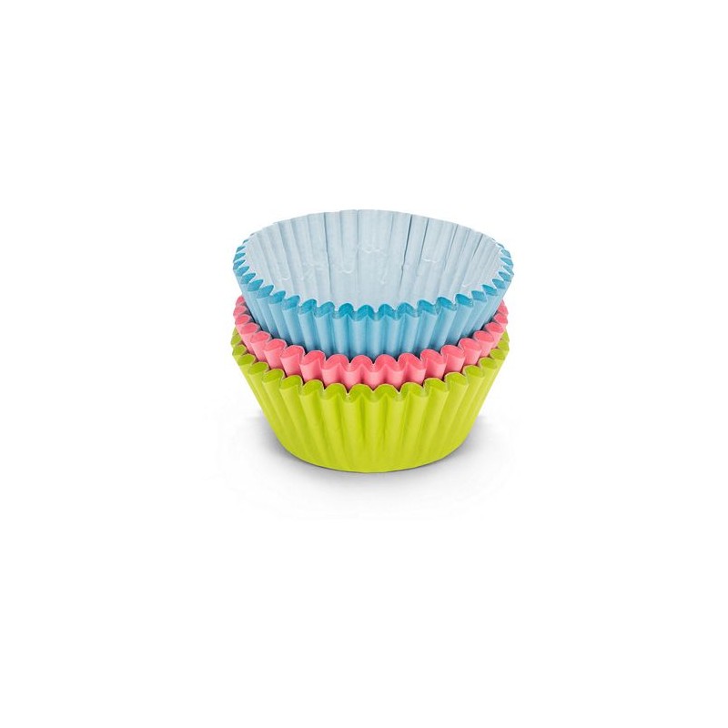 Patisse Papier Muffinvormpjes 90 Stuks 5cm 3 Kleuren