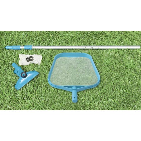 Intex Onderhoudsset Skimmer Met Telescoopsteel