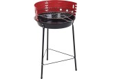 Barbecue BBQ semi ouvert 33cm sur 3 pieds