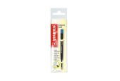 Recharge stylo bille Stabilo bleu M 0,5mm