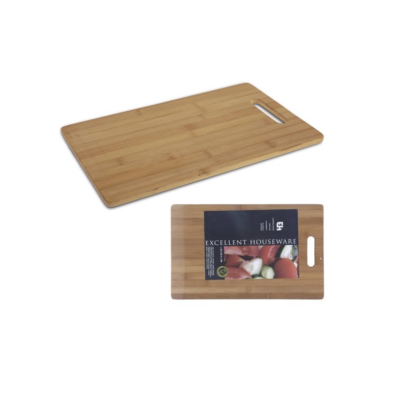 Snijplank bamboe 40x25x1cm