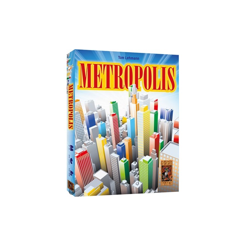 Métropole des Jeux 999