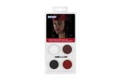 Set Palette de peinture pour le visage à base d'eau Pirate (4 pots et 1 applicateur)