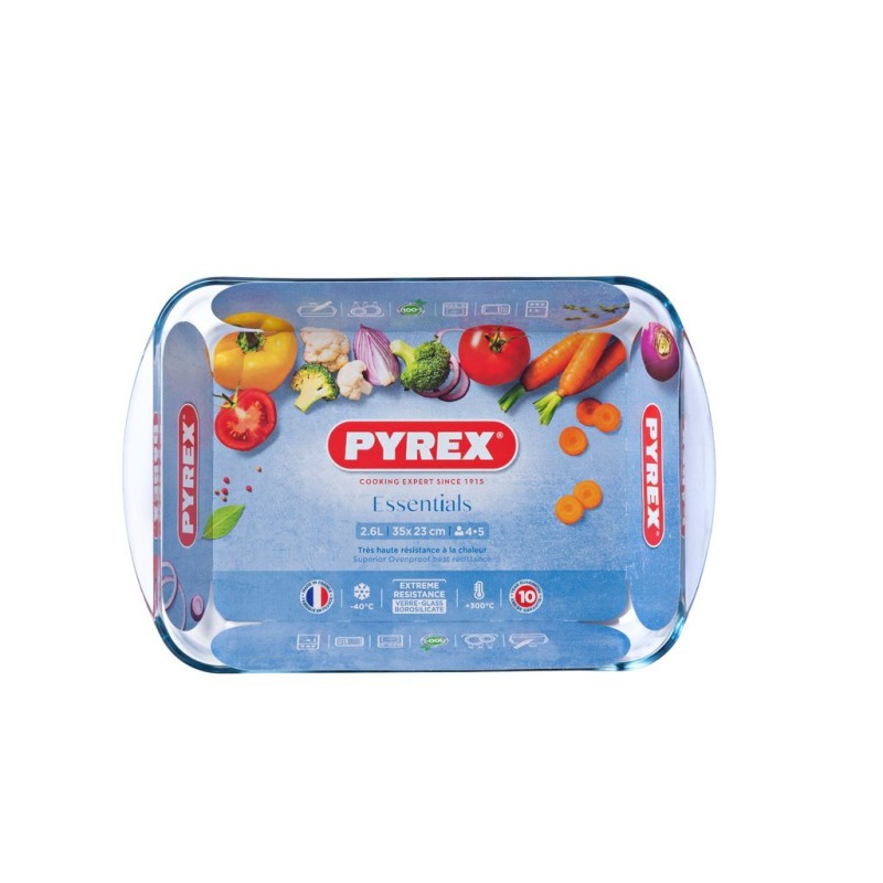 Plat à lasagne Pyrex ESSENTIALS 34x23cm.2,6l
