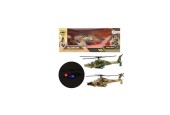 Toi Toys ALFAFOX Helikopter Militair Pull Back Met Licht En Geluid