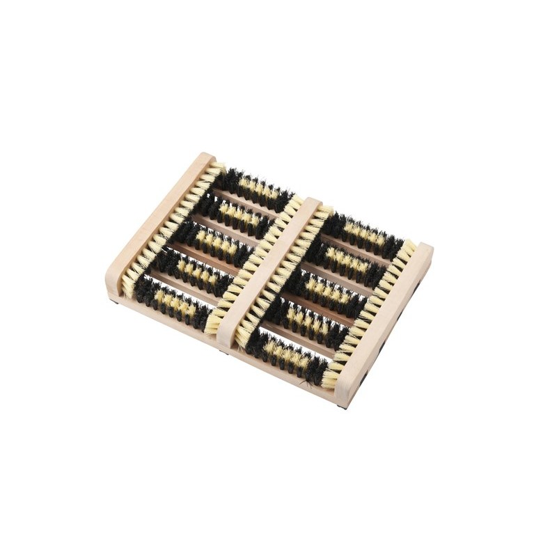 Voetveger Hout 35x26x5,5cm