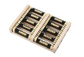 Voetveger Hout 35x26x5,5cm