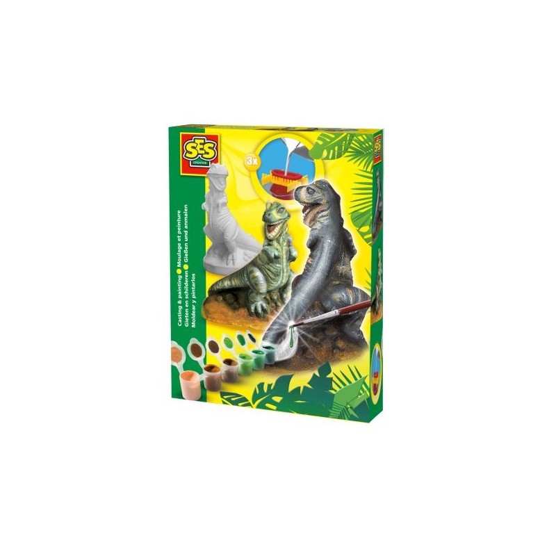 Ses Figurine moulée, T-REX