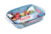 Pyrex IRRESISTIBLE braadslede glas 39x25cm 3,8L