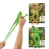 Toi Toys Grenouille réaliste sur carte