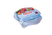 Plat à four rond Pyrex CLASSIC 2,1L avec couvercle