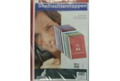Snelhechters A4 assorti kleur pak a 5st