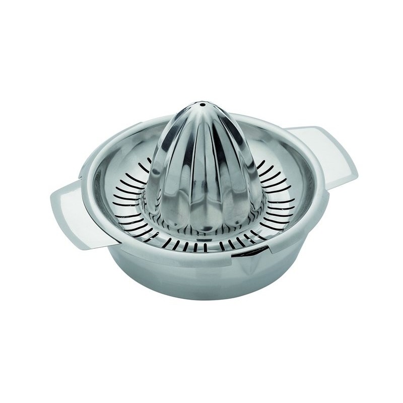 Presse-agrumes Westmark avec bac de récupération 500ml acier inoxydable 16,9x13,8x9,3cm