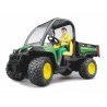 Bruder John Deere Gator XUV855D Met Bestuurderbr