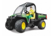 Bruder John Deere Gator XUV855D Met Bestuurderbr