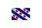 Friese vlag 50x75 cm spun-poly