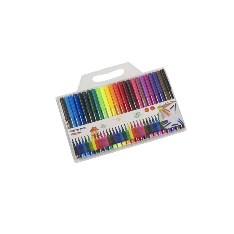 Stylo feutre 24 pièces