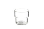 Mepal Gobelet Basic 234 transparent 200ml plastique dia80x74mm