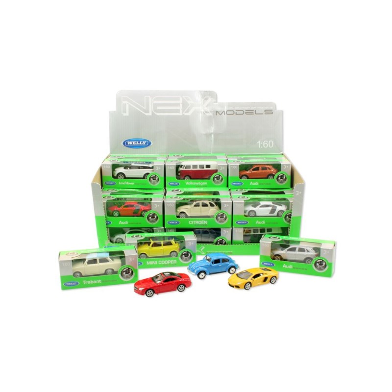 Welly Auto&apos;s 1:60-1:64