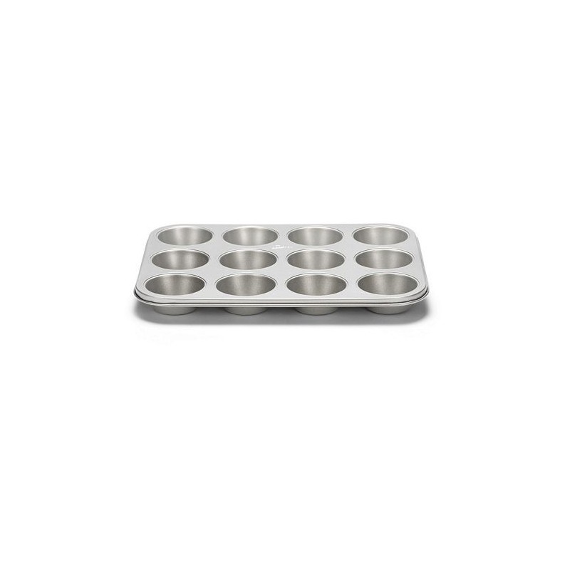 Patisse SilverTop muffinvorm 12-vaks antikleef 35x27cm
