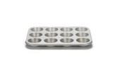 Moule à muffins Patisse SilverTop 12 compartiments antiadhésif 35x27cm