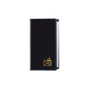 Registre téléphonique AZ 4 sonneries noir