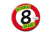 Button XL - 8 Jaar